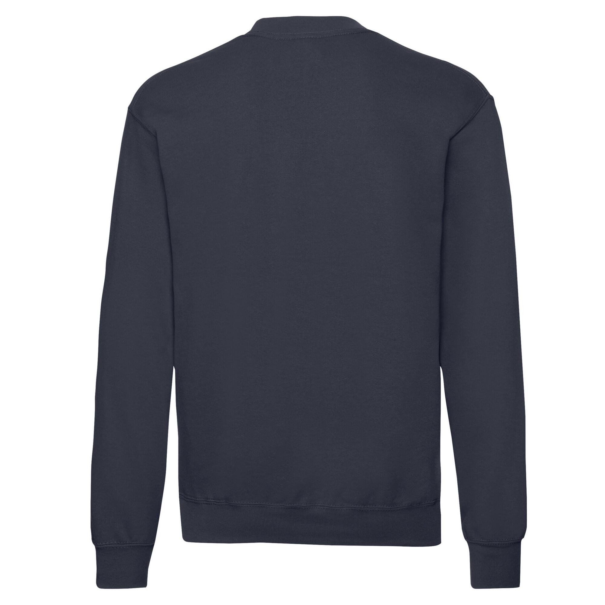 Sweat CLASSIC Adulte (Bleu Marine Sombre) 2/2