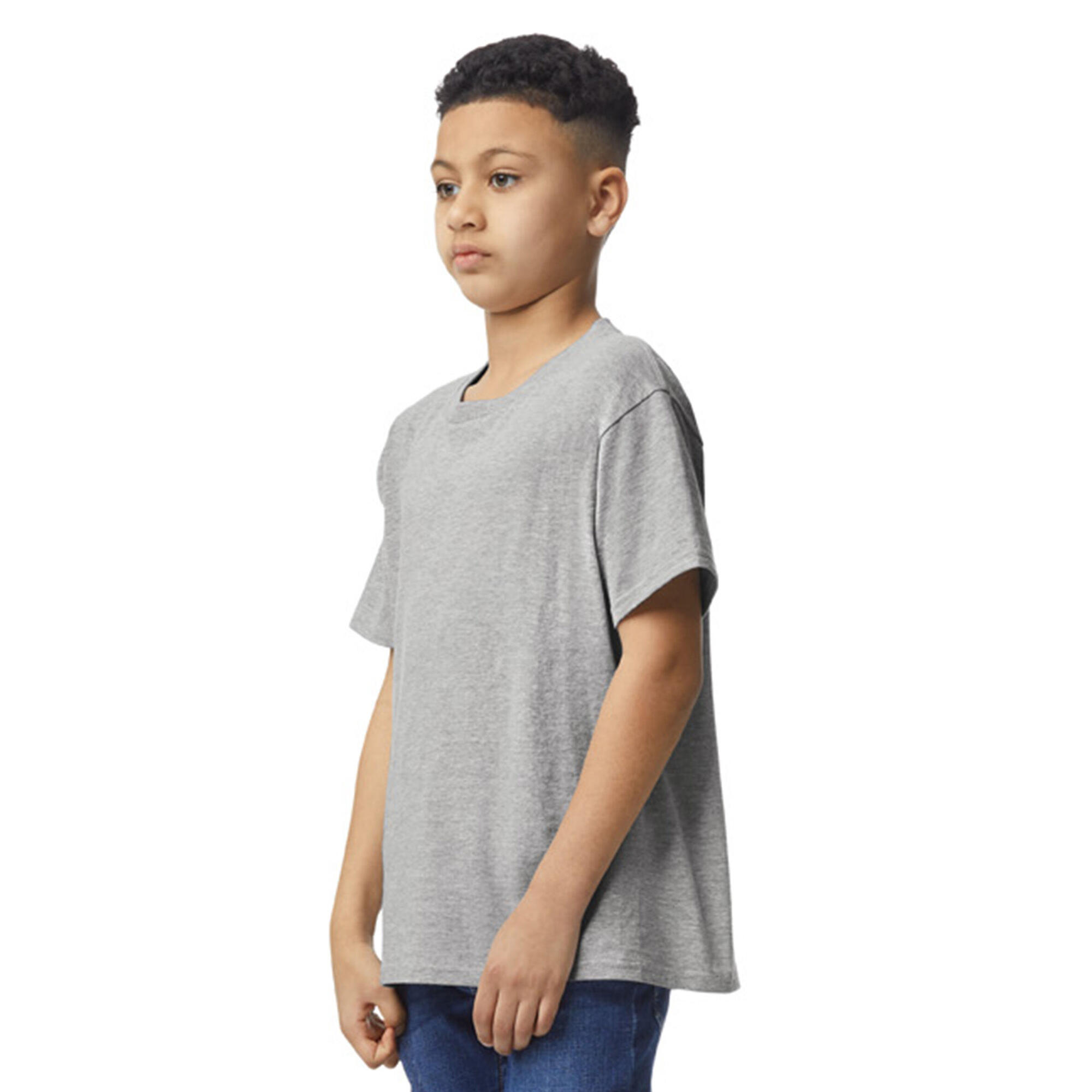 TShirt Leicht für Kinder Sportsgrau 3/3