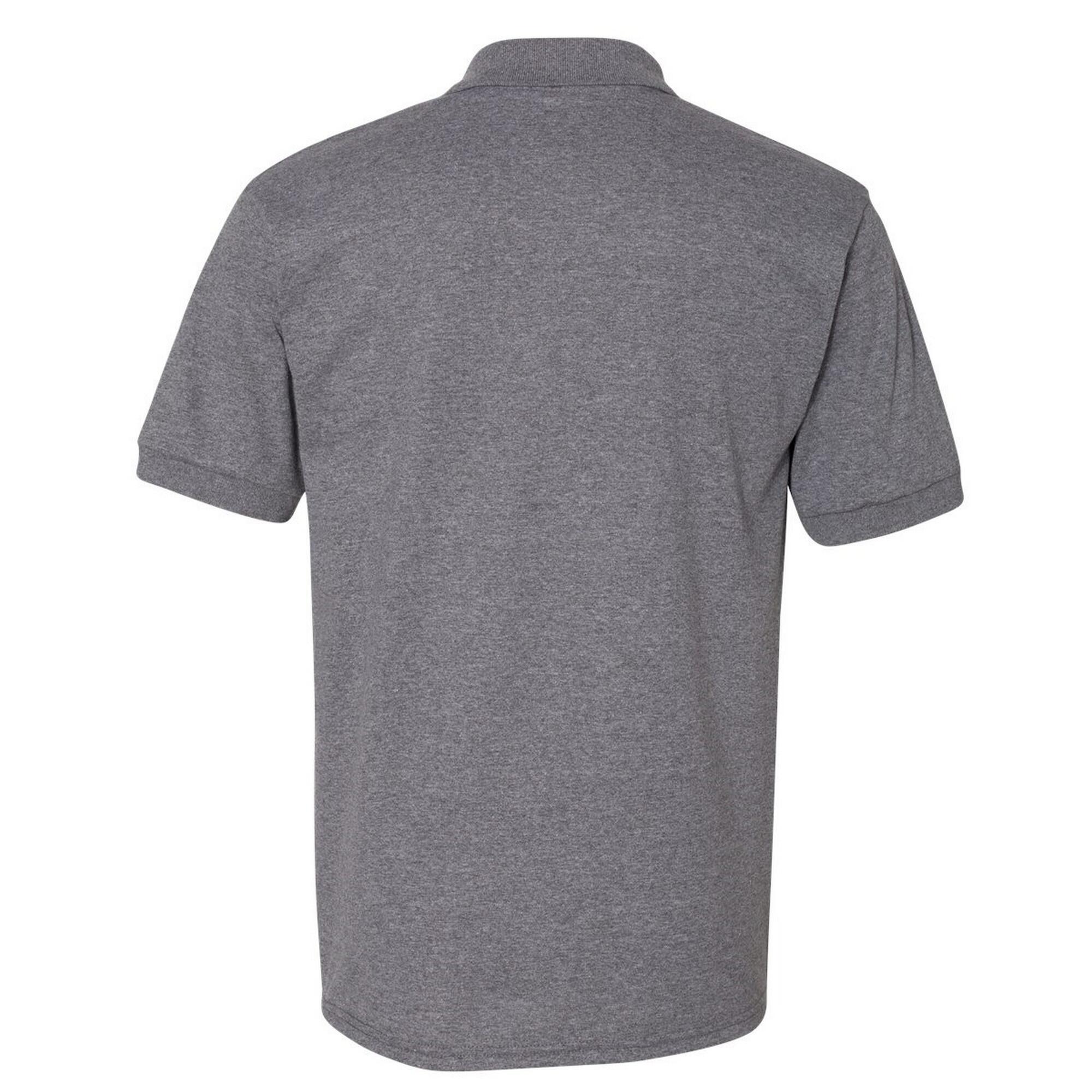 DryBlend PoloShirt, Kurzarm Herren Graphit meliert 2/2