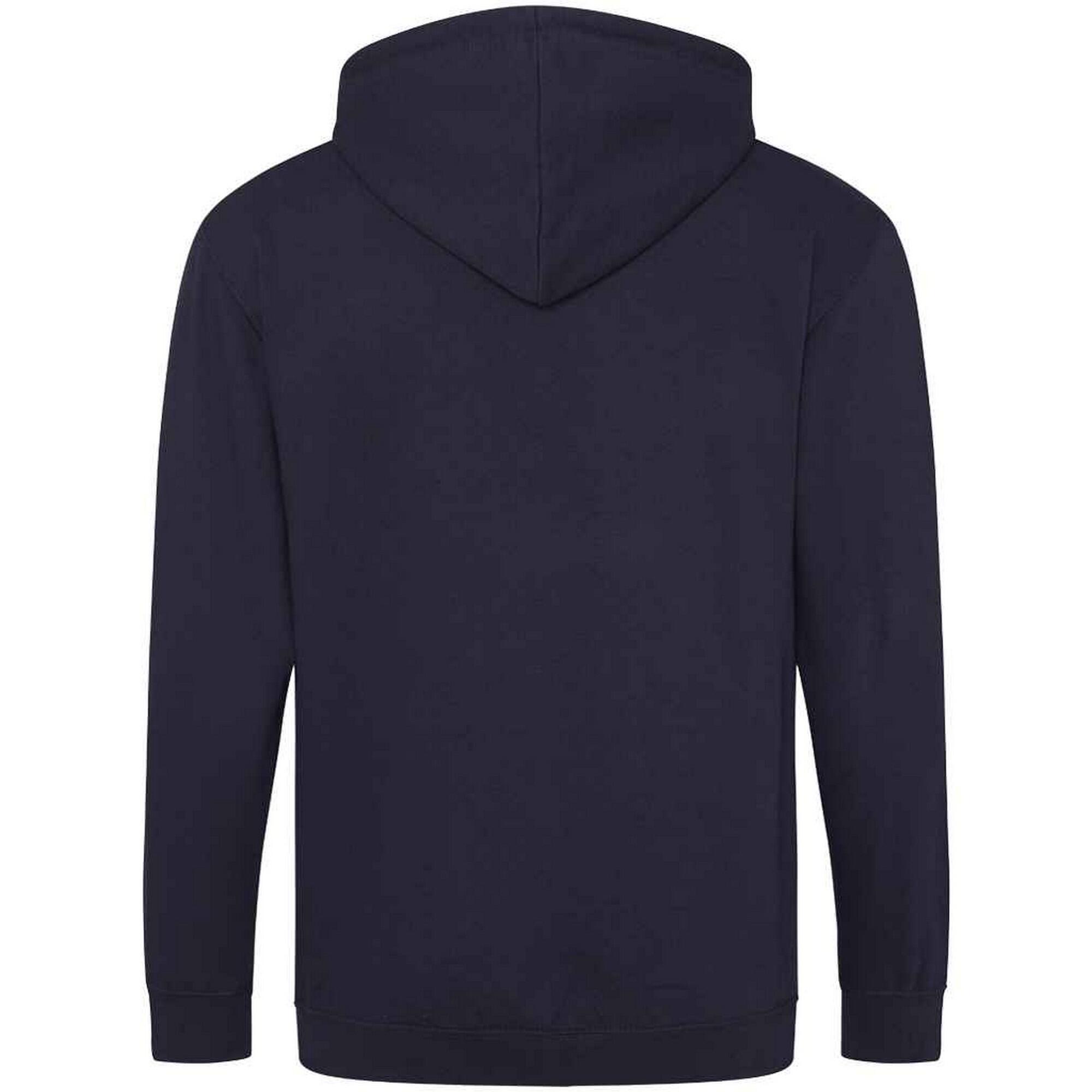 Mens Full Zip Hoodie (New French Navy) 2/2