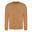 Camisola Unisexo para Adultos Lisos Caramelo Latte