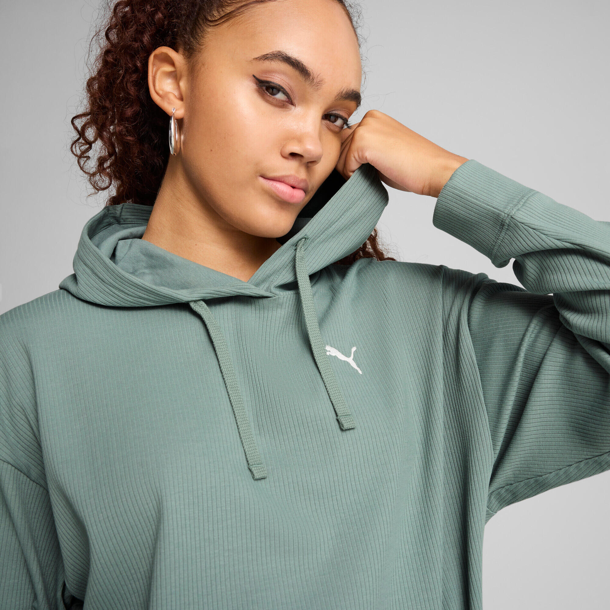 Sweatshirt à capuche femme Puma ESS Elevated Comfort 6/7