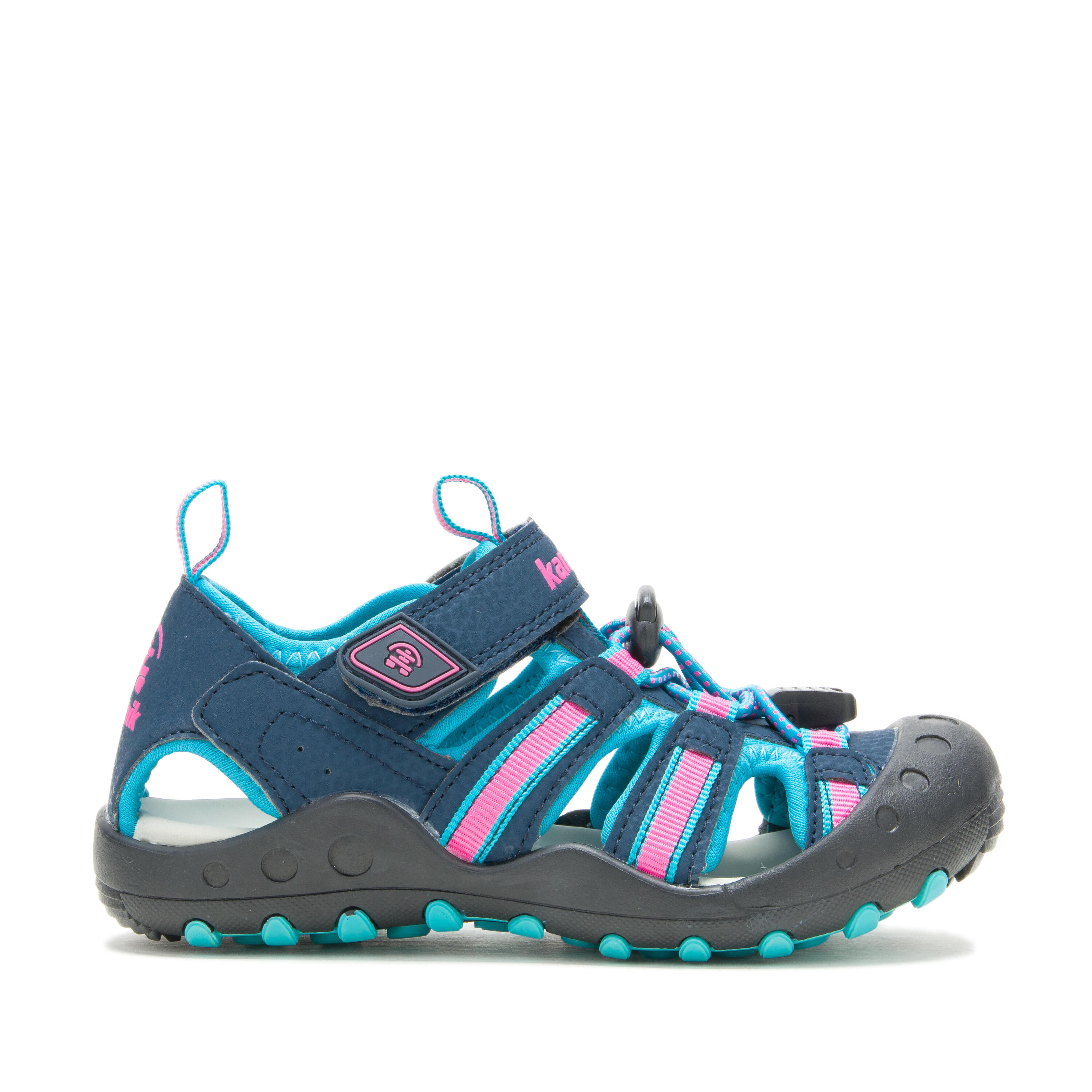 KAMIK Kleuter CRAB Sandaal Marineblauw/Teal