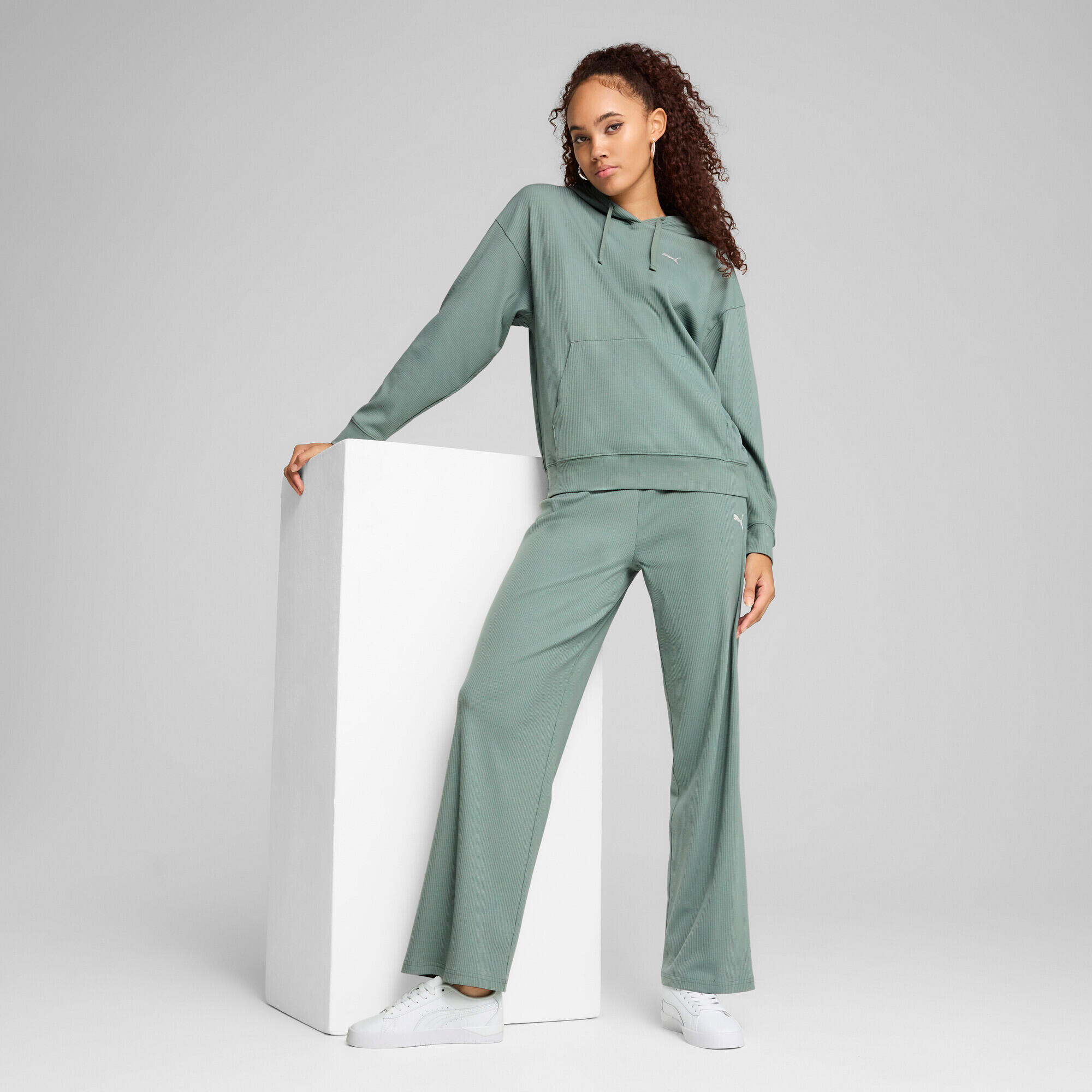 Sweatshirt à capuche femme Puma ESS Elevated Comfort 3/7