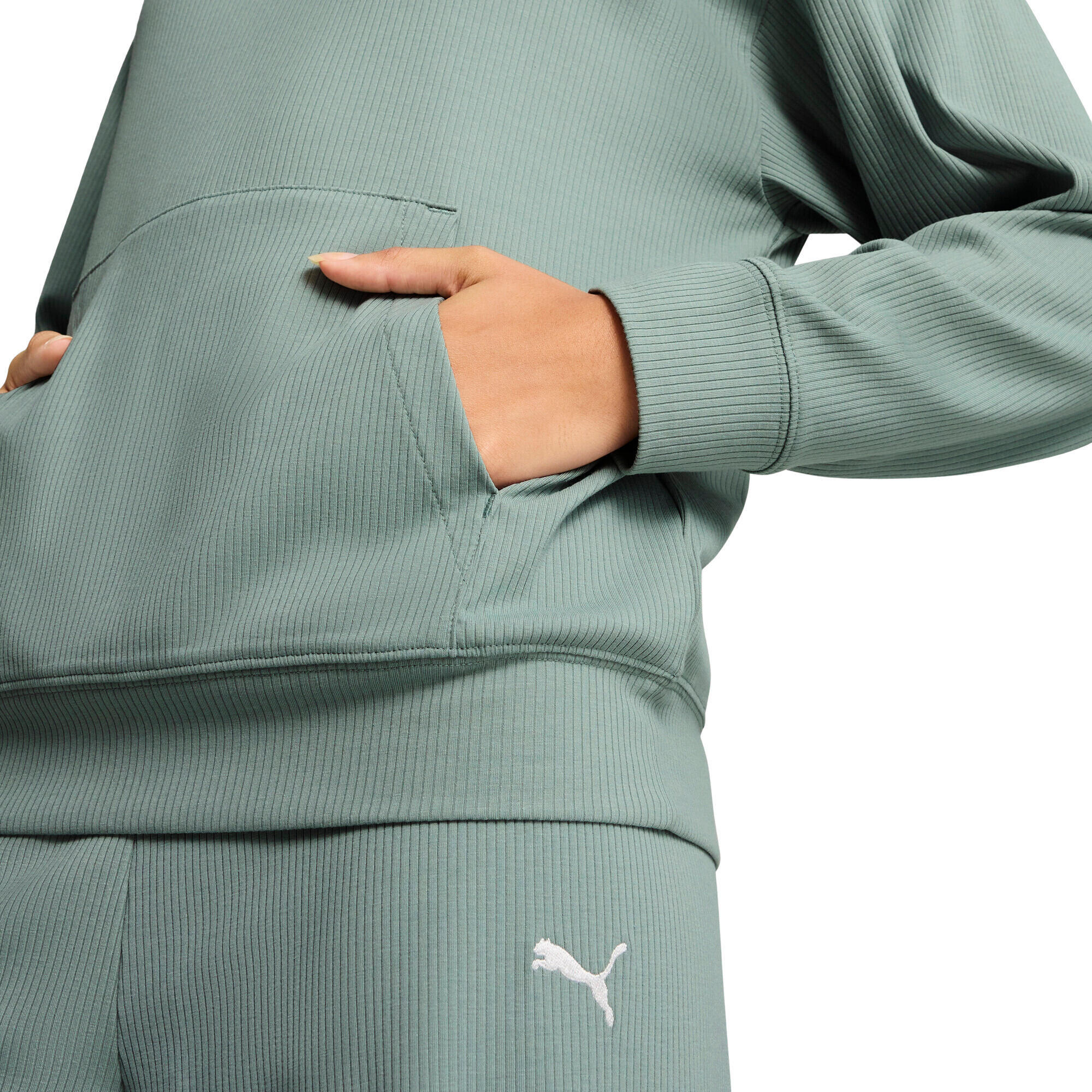 Sweatshirt à capuche femme Puma ESS Elevated Comfort 7/7