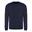Camisola Unisexo para Adultos Lisos Marinha de Oxford