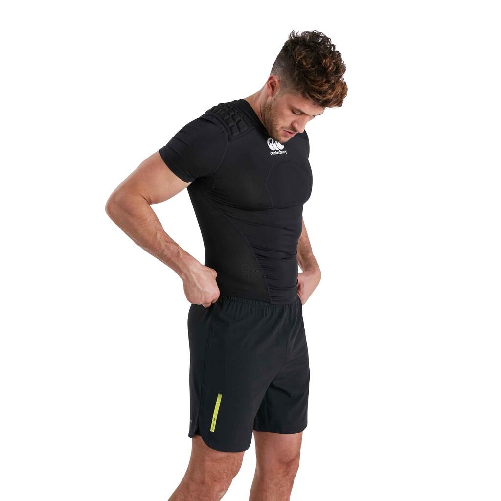 Schutzweste Damen und Herren Schwarz/Weiß/Silber 3/3