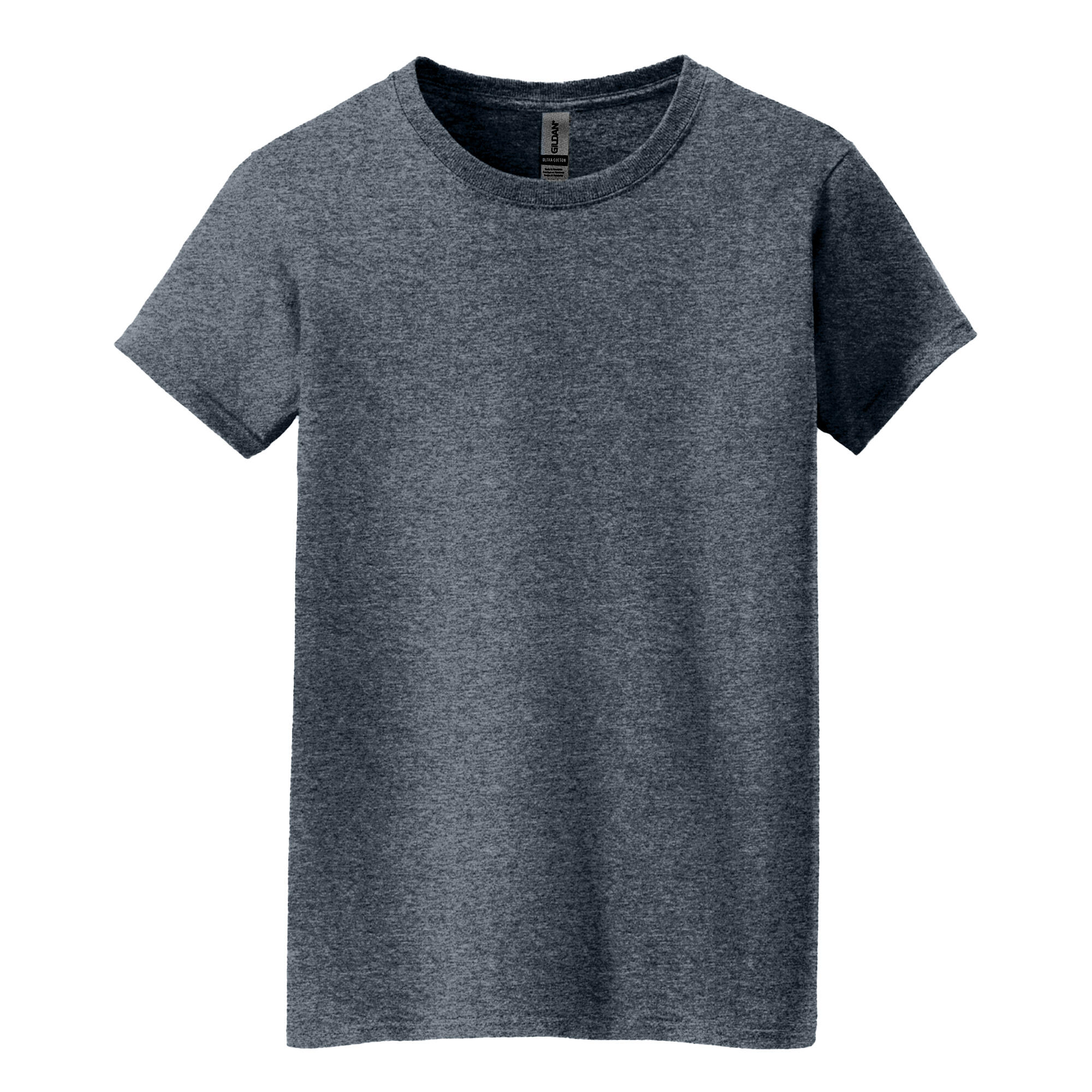 Tshirt Femme (Gris Foncé Chiné) 1/2