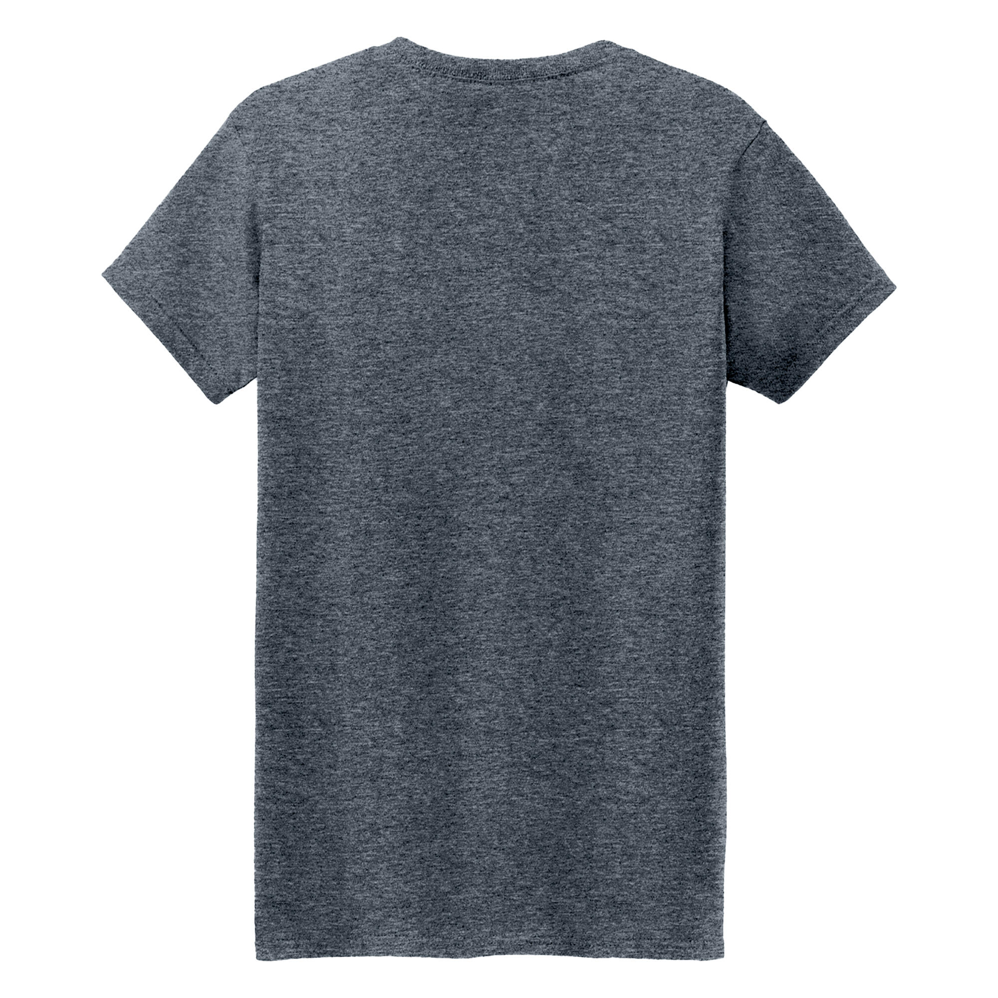 Tshirt Femme (Gris Foncé Chiné) 2/2