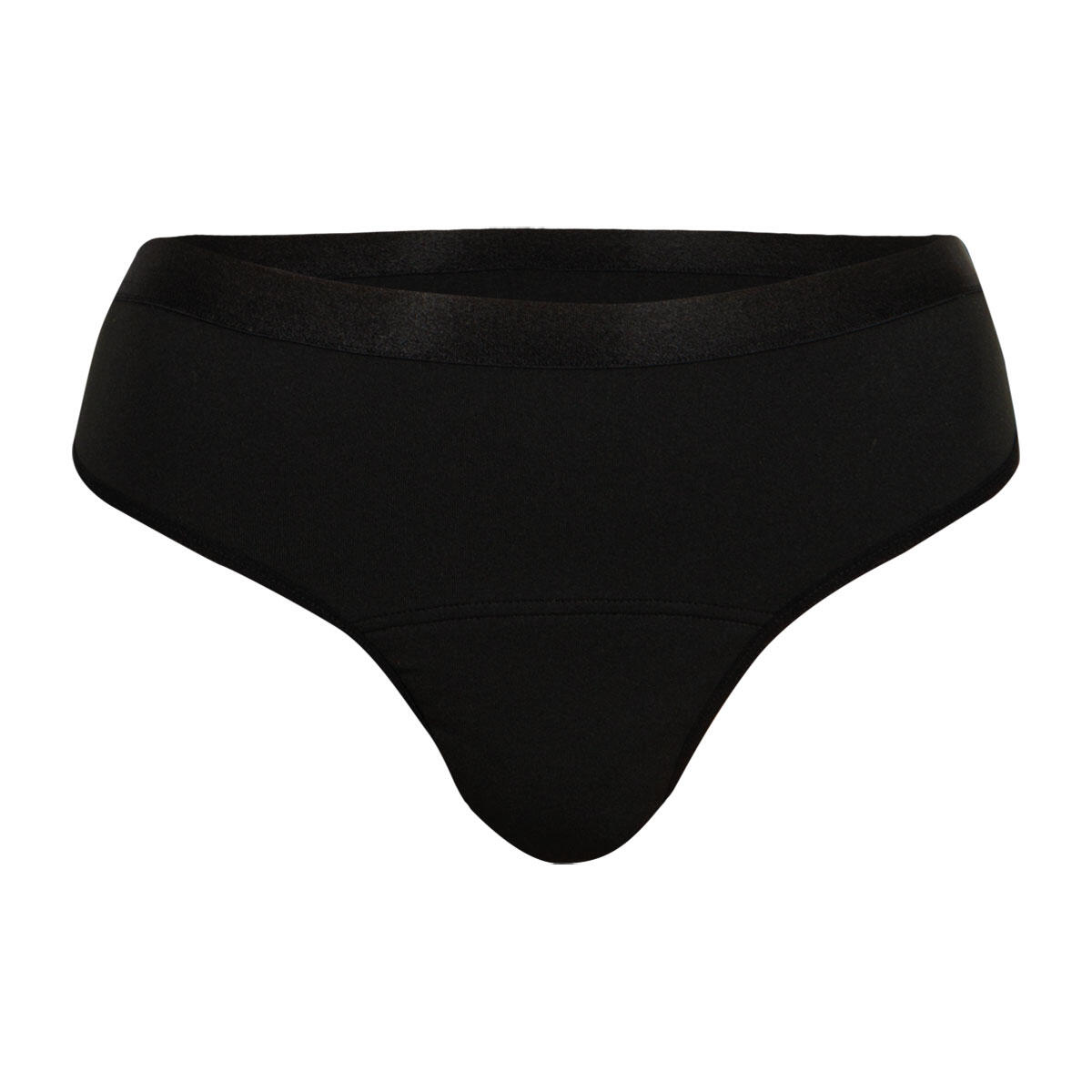Athena - Tanga Pour Les Règles Femme - Slip - Noir - 36 Xs - Decathlon