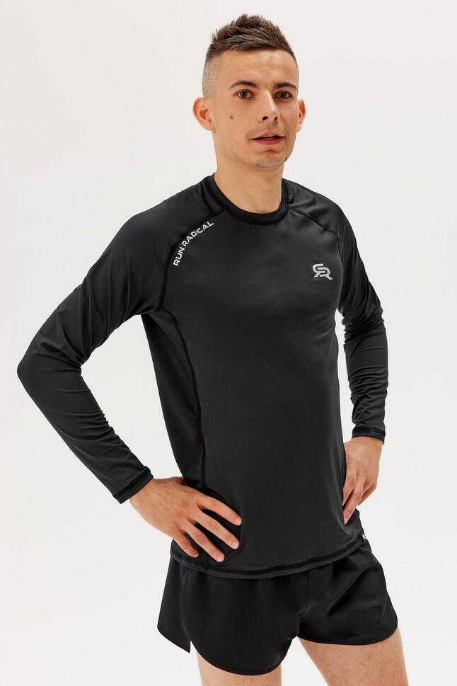 Męska koszulka do biegania Rough Radical Ultra Dry LS