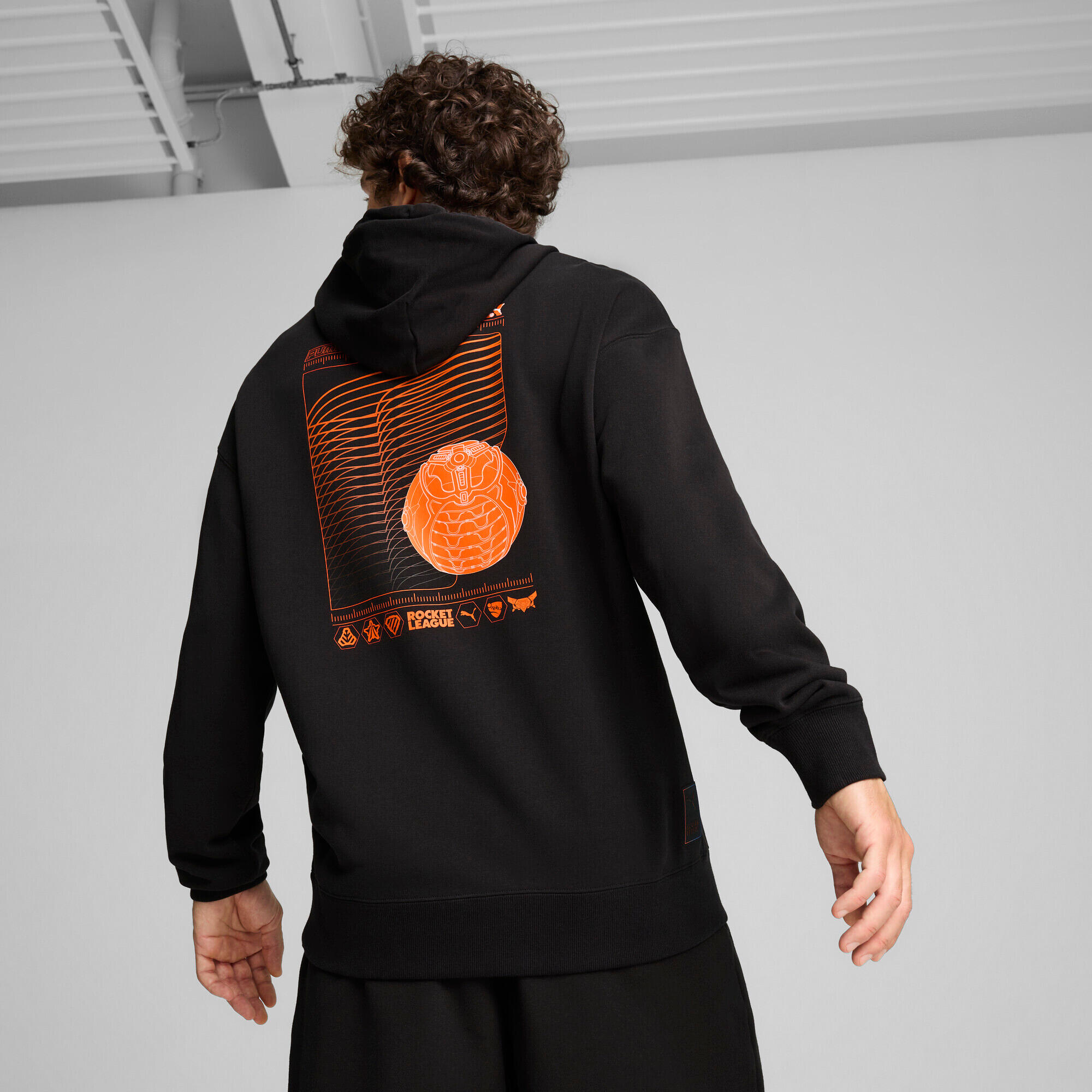 Felpa con cappuccio Puma X Rocket League 5/7