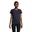 Tshirt PIONEER Femme (Gris Foncé Uni)