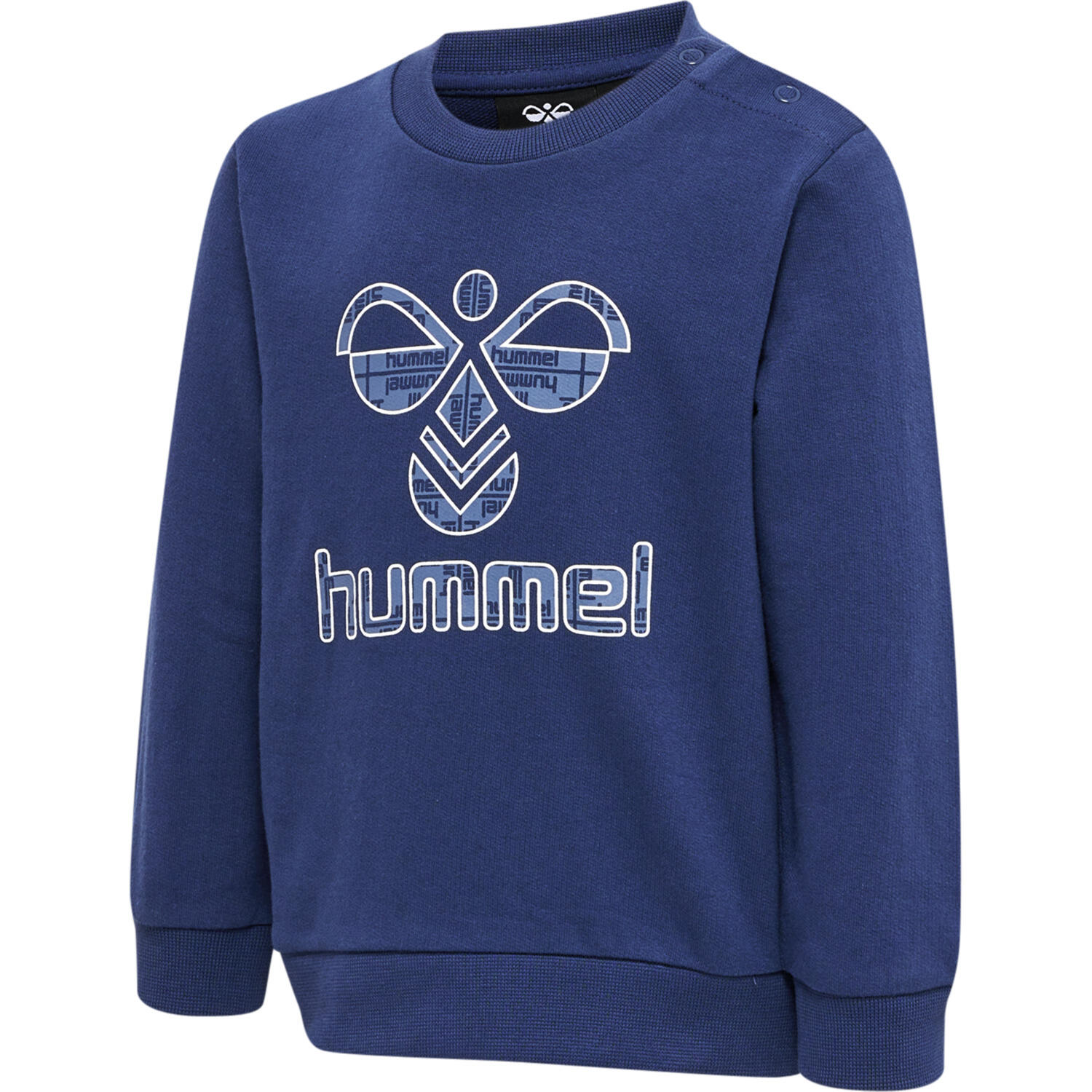 Camiseta Viaje Hummel Hombre Beige Doble B Verde