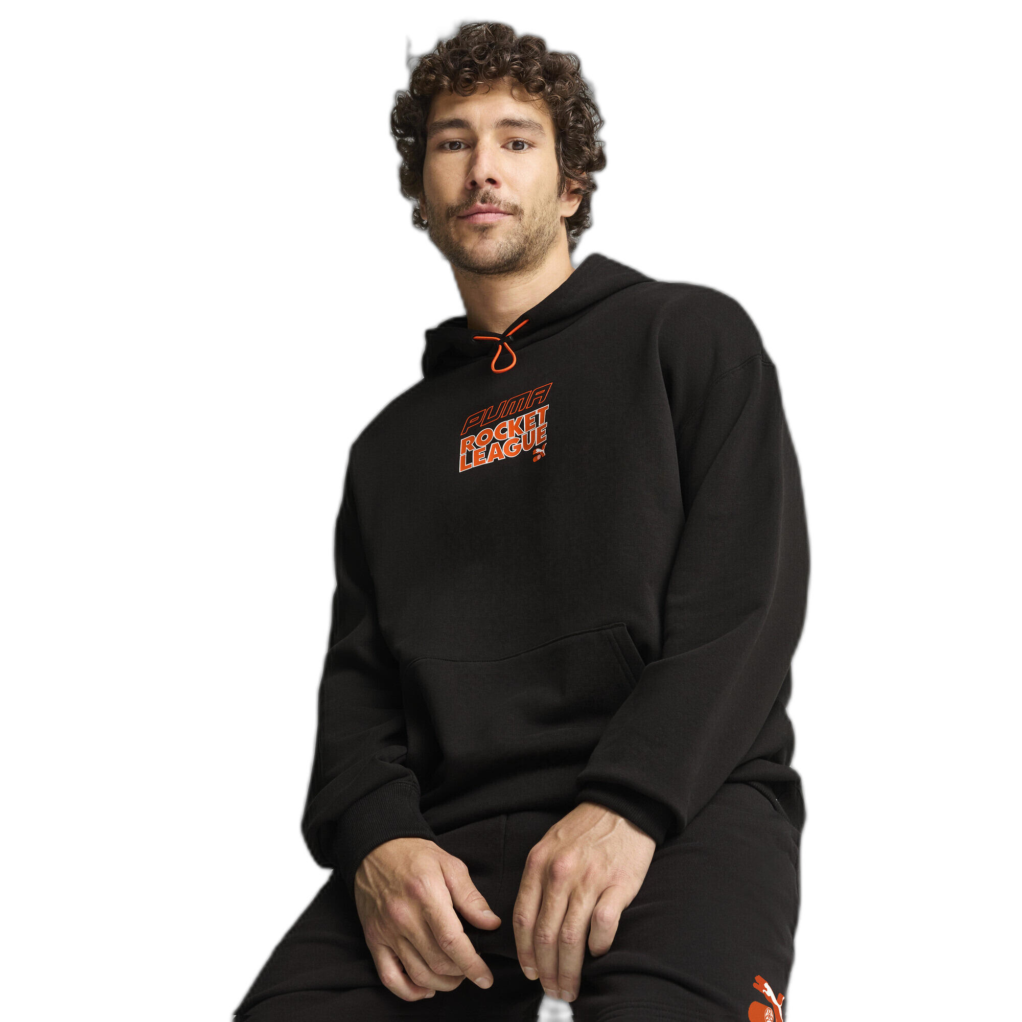 Felpa con cappuccio Puma X Rocket League 2/7