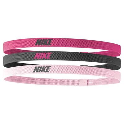 2,0 2024 elastische hoofdband (verpakking van 3) (vonk/grijs/roze glans)