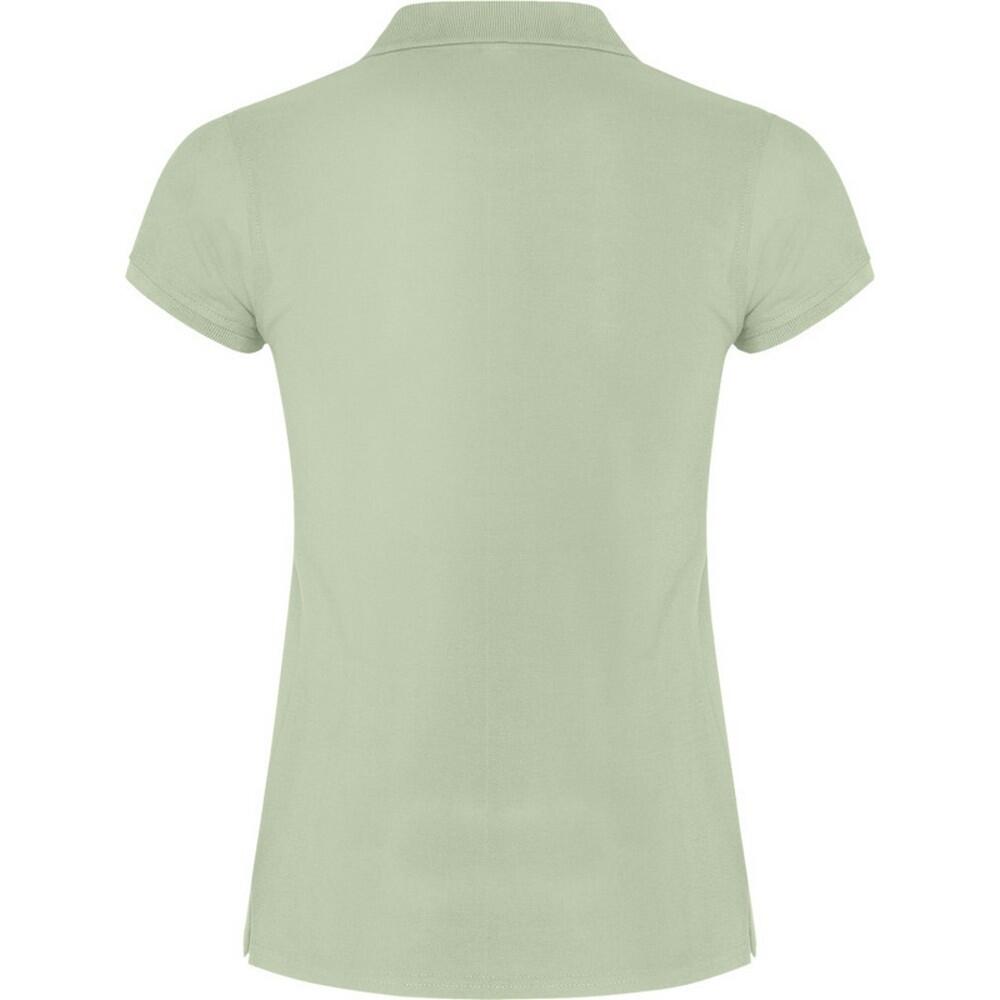 Polo STAR Femme (Vert Brume) 2/4