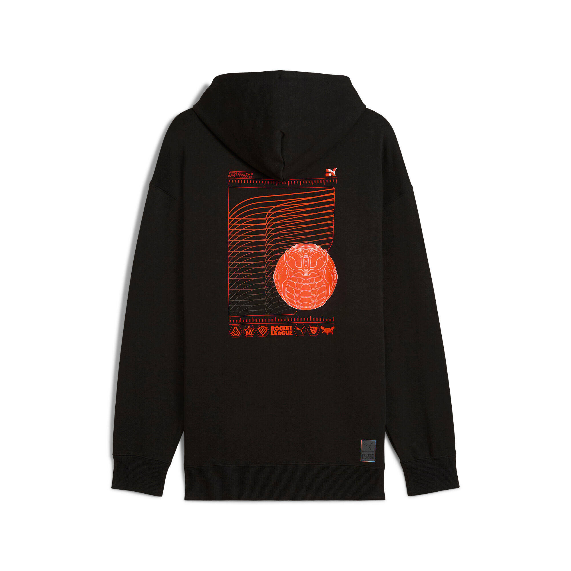 Felpa con cappuccio Puma X Rocket League 4/7