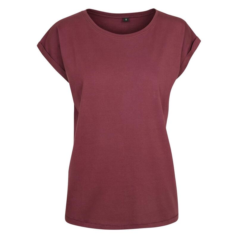 Tshirt Femme (Pourpre)