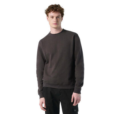 Uniseks adult new supreme sweatshirt (grijs effen)