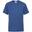 Tshirt VALUEWEIGHT Enfant (Bleu Roi Chiné Rétro)