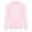 Camisola Unisexo para Adultos Lisos Baby Pink