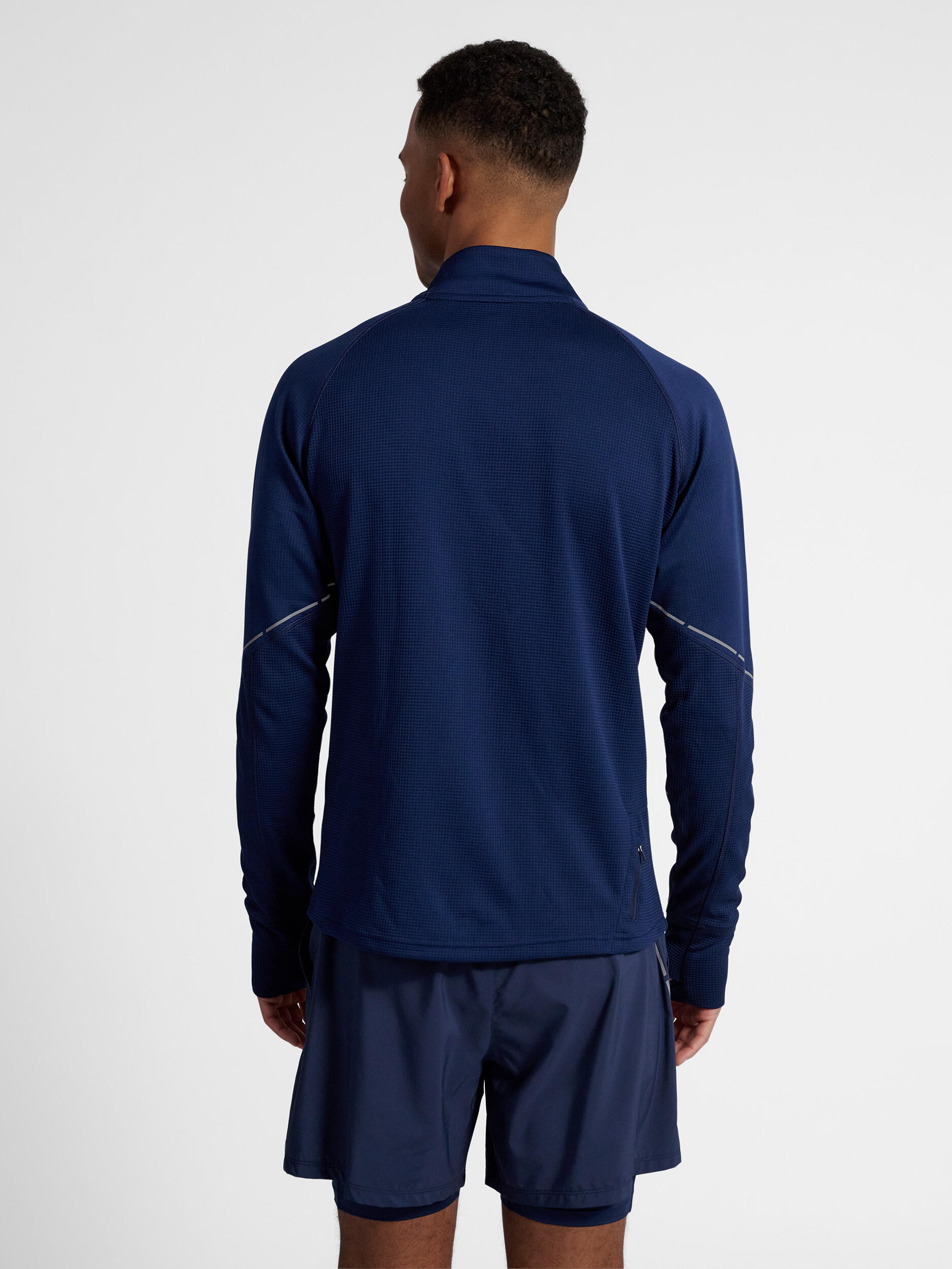 Media Cremallera Zip Chaqueta Nwlpower Ejecutar Hombre 2/7