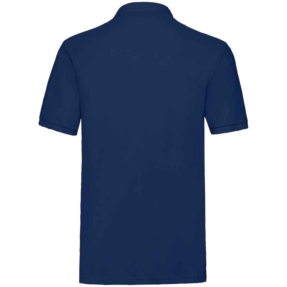 Polo Manches Courtes Homme (Bleu Marine) 2/3