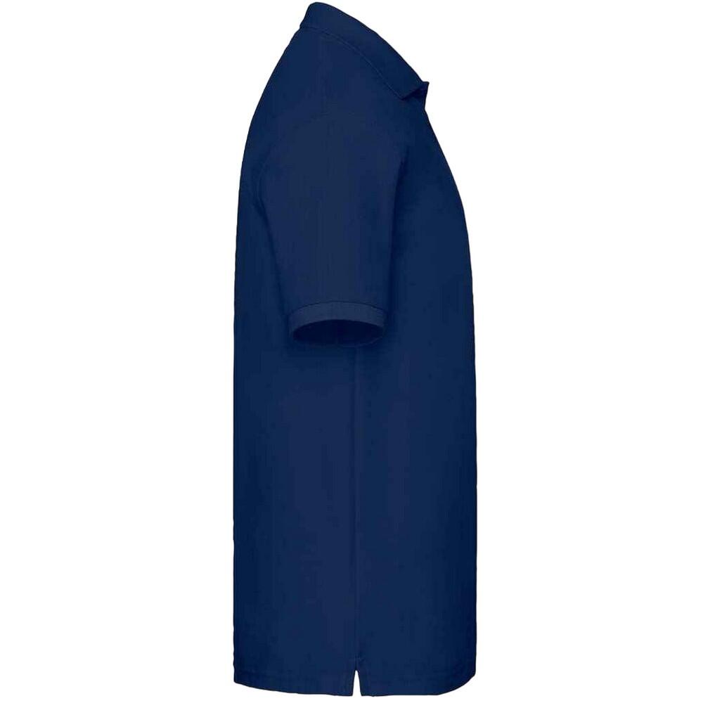 Polo Manches Courtes Homme (Bleu Marine) 3/3