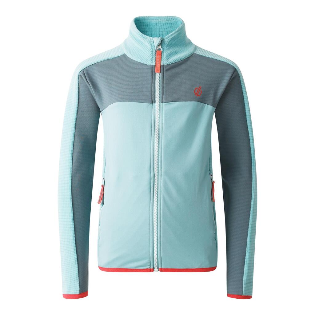 Childrens/Kids Emergent IV Stretch Midlayer (Element Grey/Aquifer)