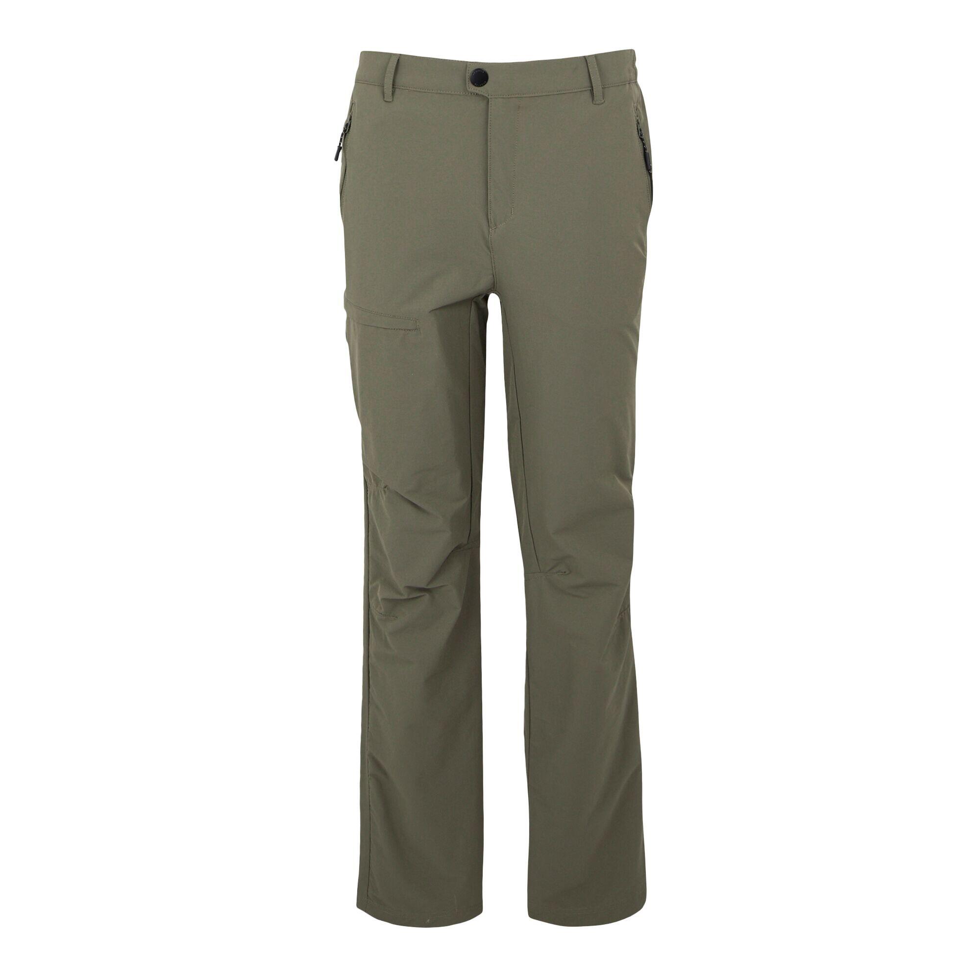 REGATTA Mens Highton II Hiking Trousers (Treetop)