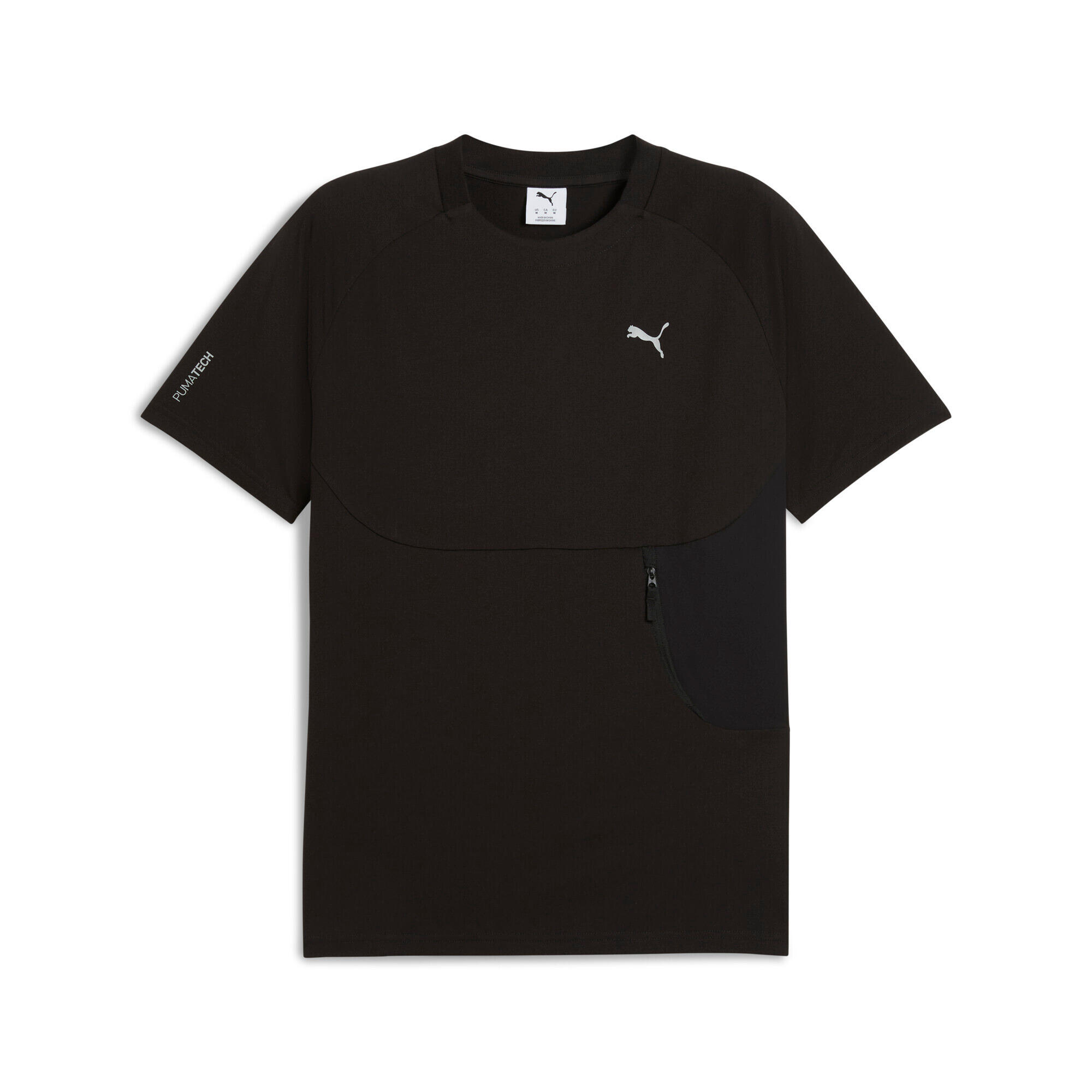 PUMA T-shirt met zak Puma Tech