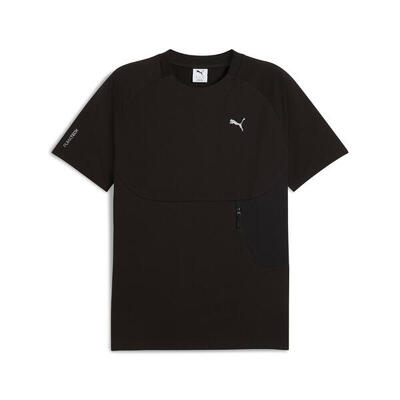 T-shirt met zak puma tech