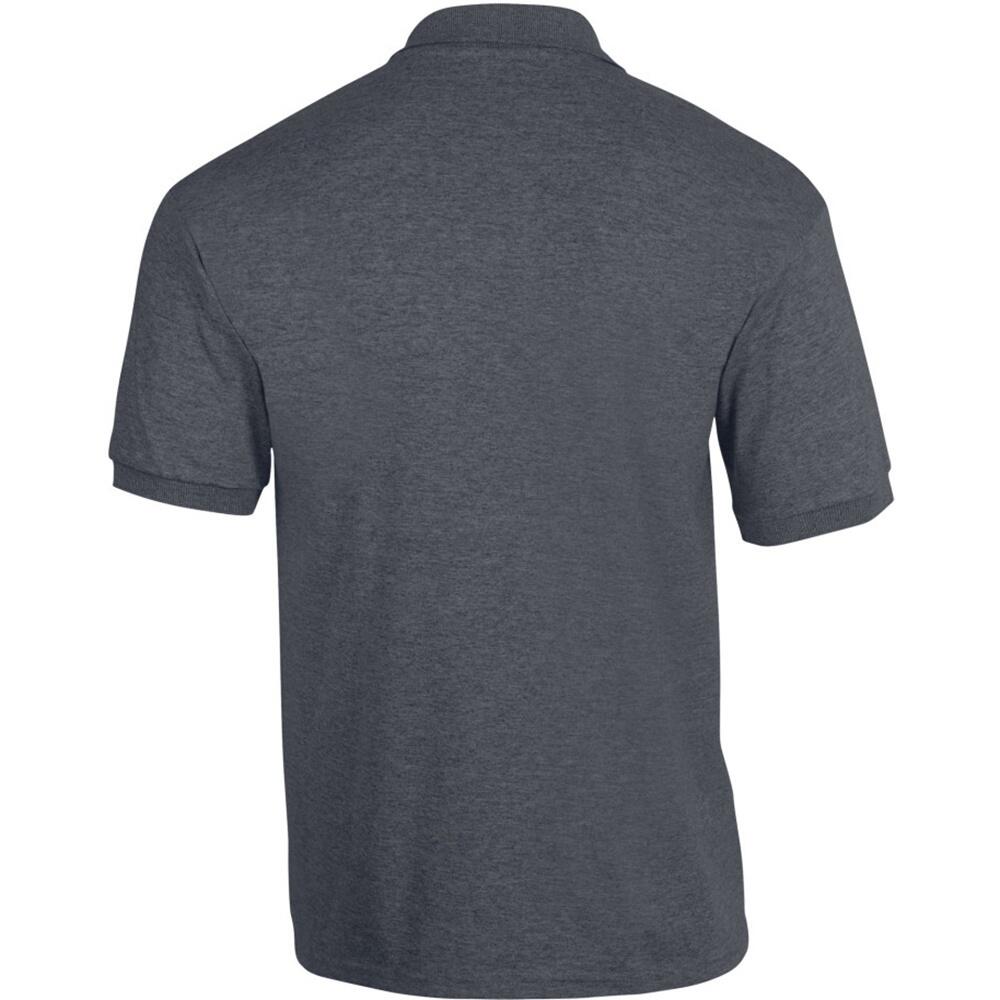 Polo Classica DryBlend Uomo Gildan Grigio Scuro 2/2