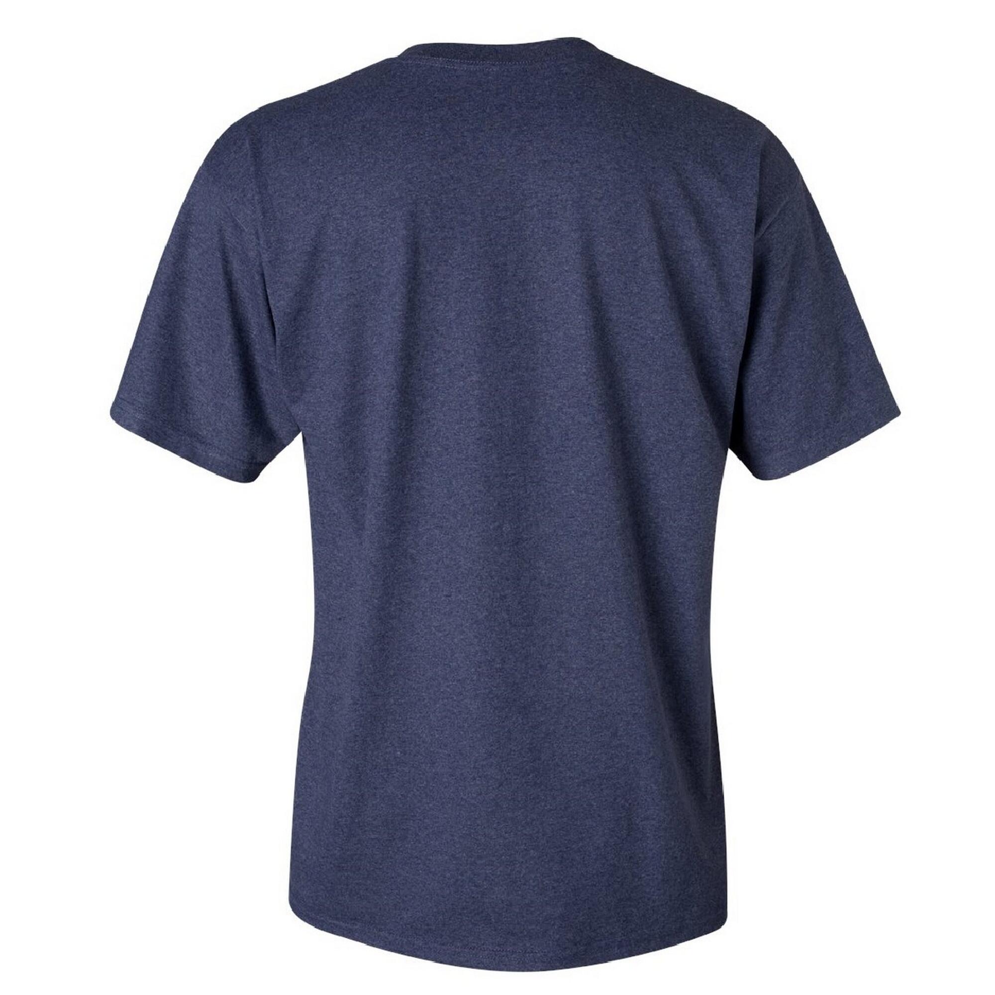 Ultra TShirt Herren Marineblau Meliert 2/2