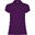 Polo STAR Femme (Violet)