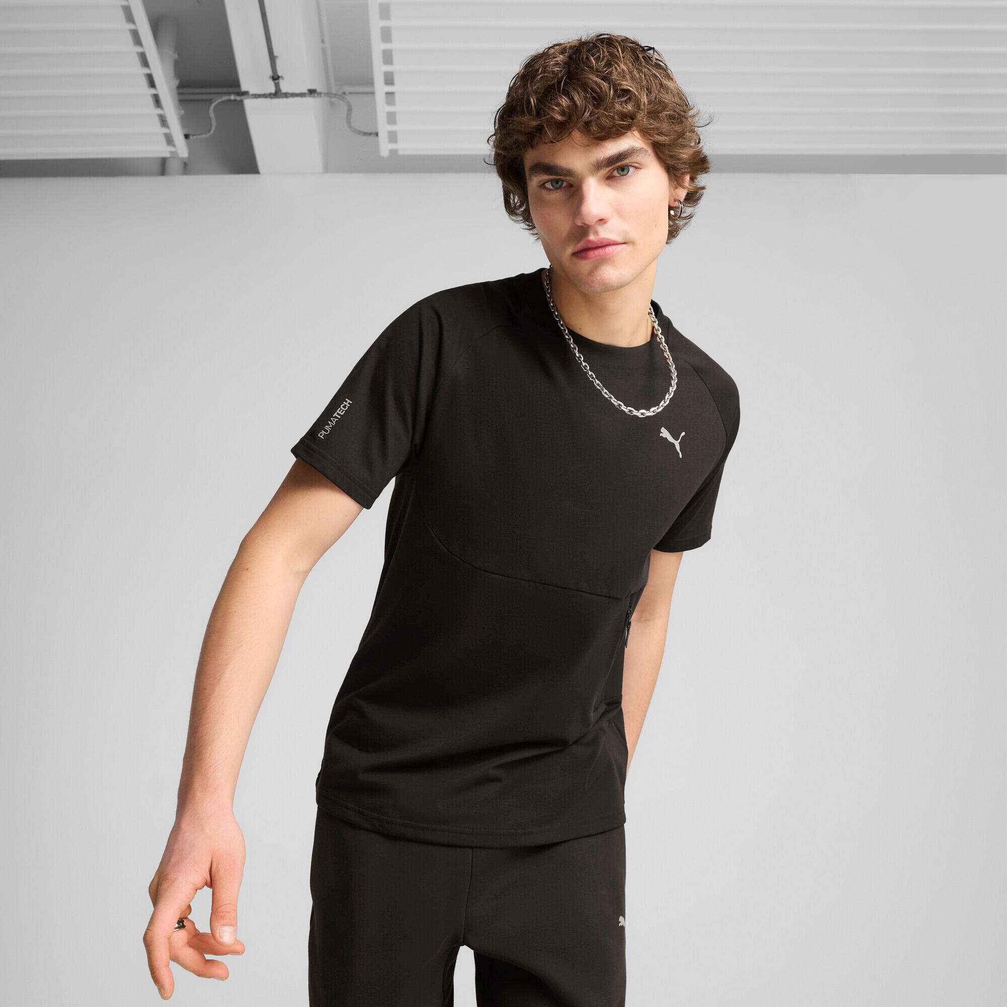 T-shirt avec poche Puma Tech 6/7
