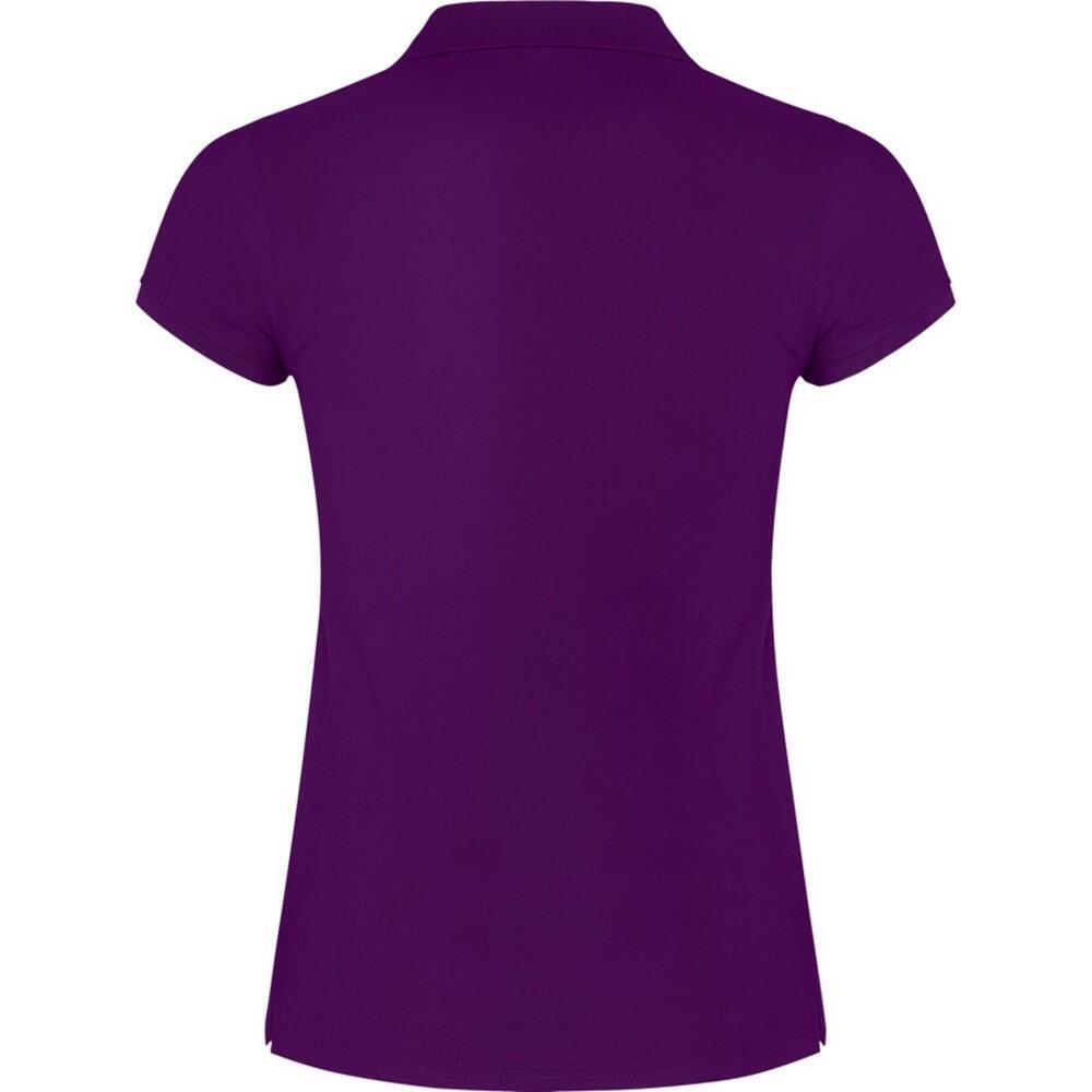 Polo STAR Femme (Violet) 2/3