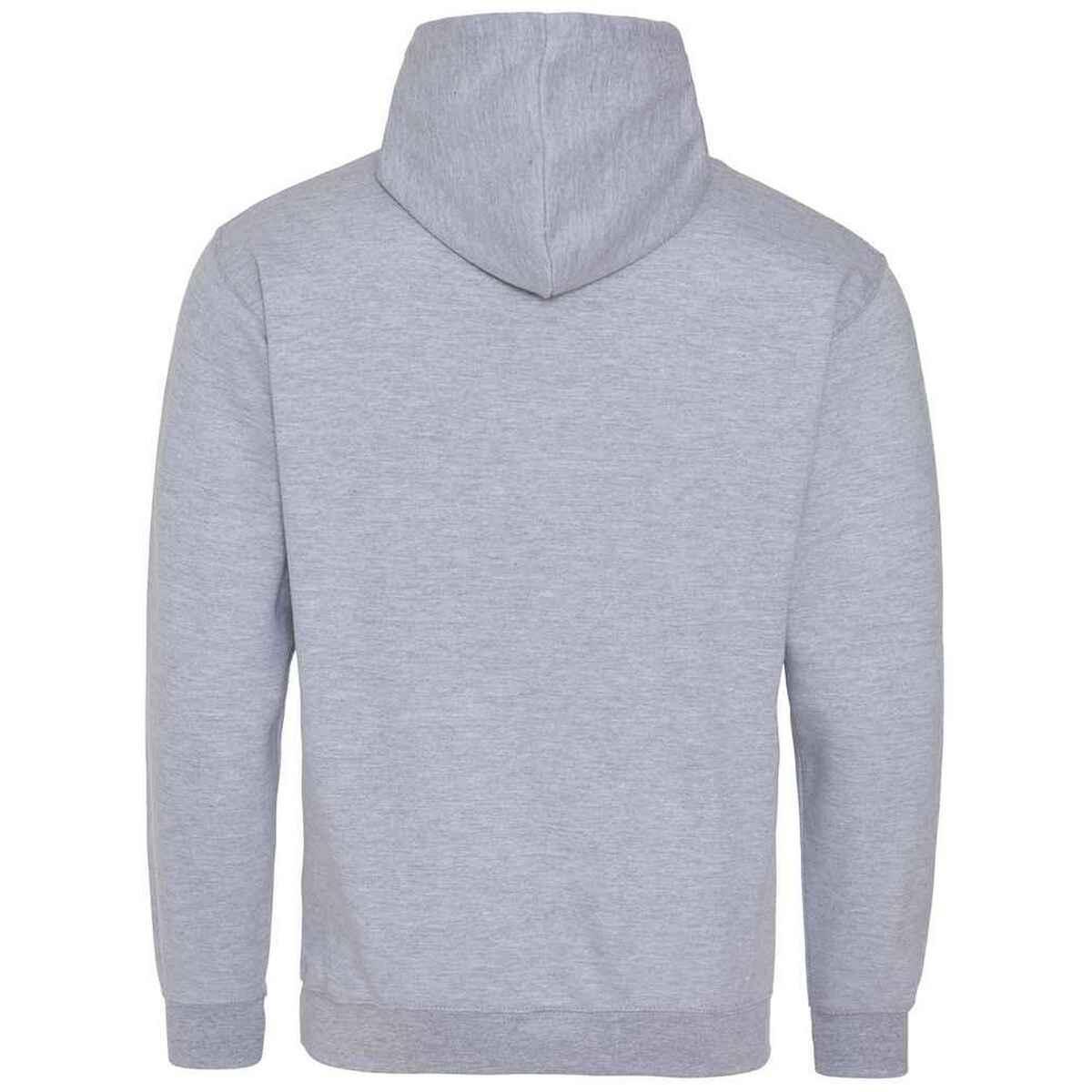 "Varsity" Kapuzenpullover für Damen Grau meliert/Pechschwarz 2/2
