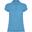 Polo STAR Femme (Turquoise Vif)