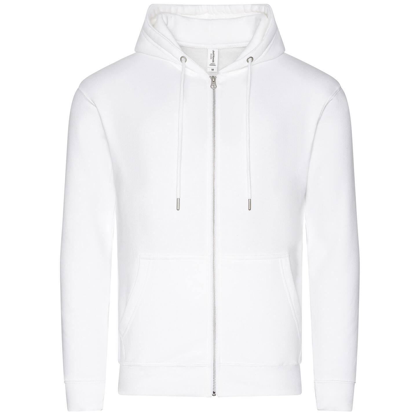 AWDIS Unisex Adult Hoodie (Arctic White)