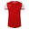 Tshirt CAVELLE Homme (Rouge / Blanc)