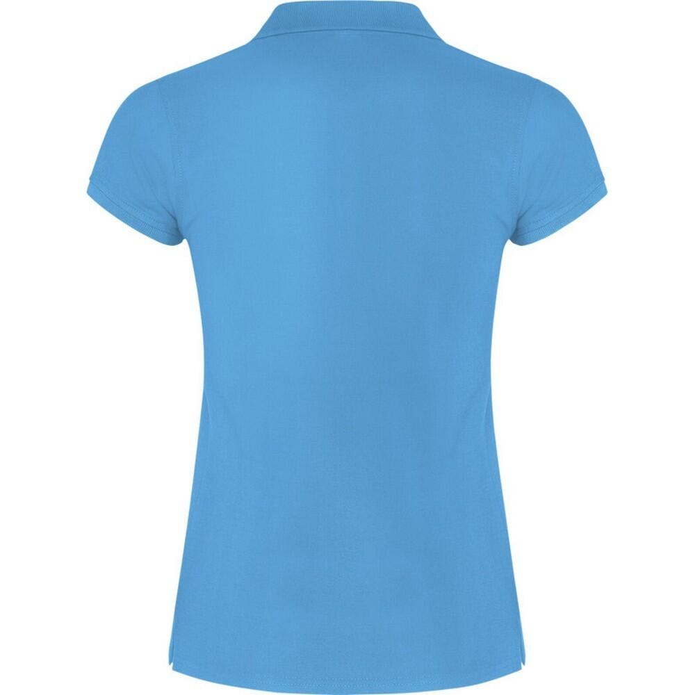 Polo STAR Femme (Turquoise Vif) 2/3