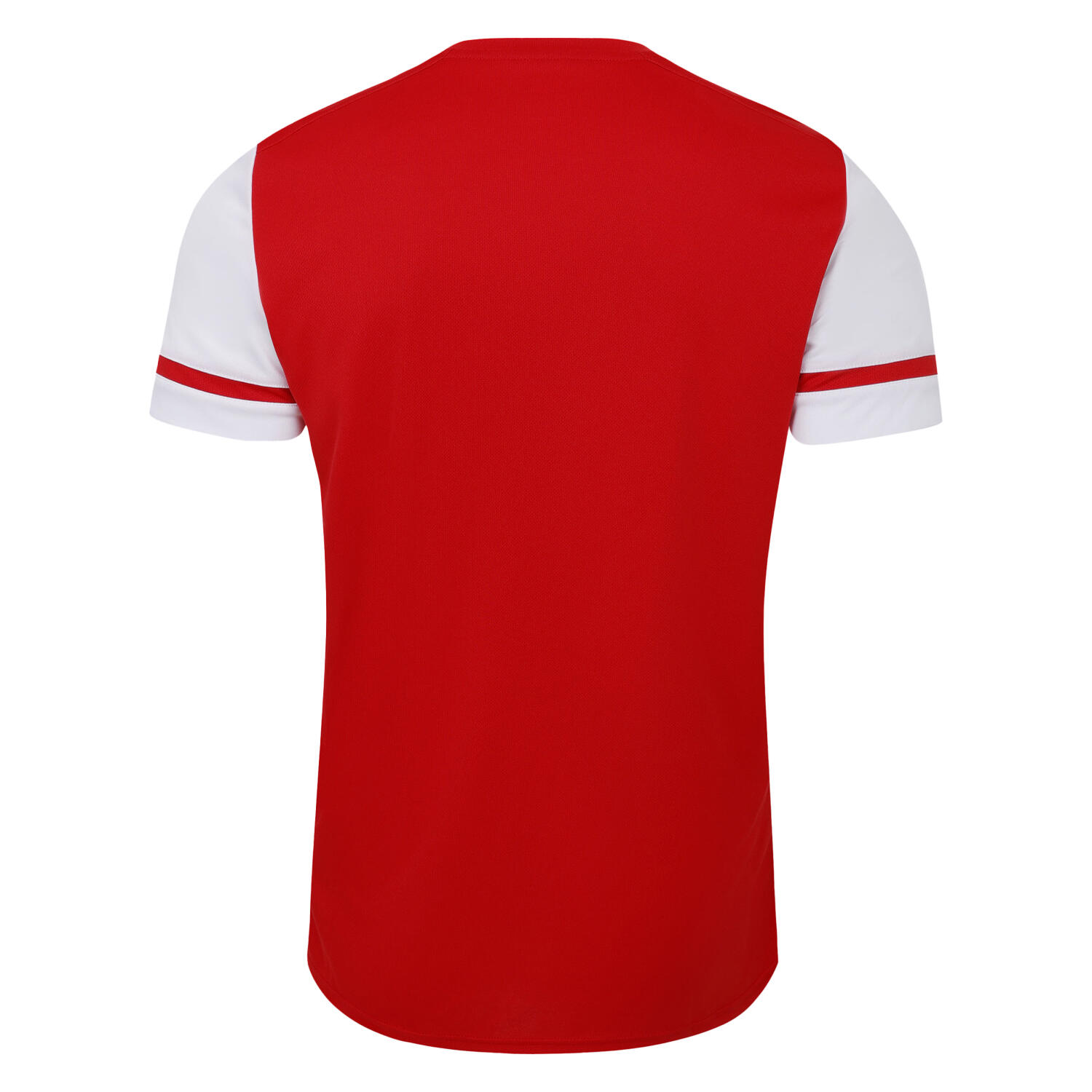 Mens Cavelle Jersey TShirt (Vermillion/Brilliant White) 2/4