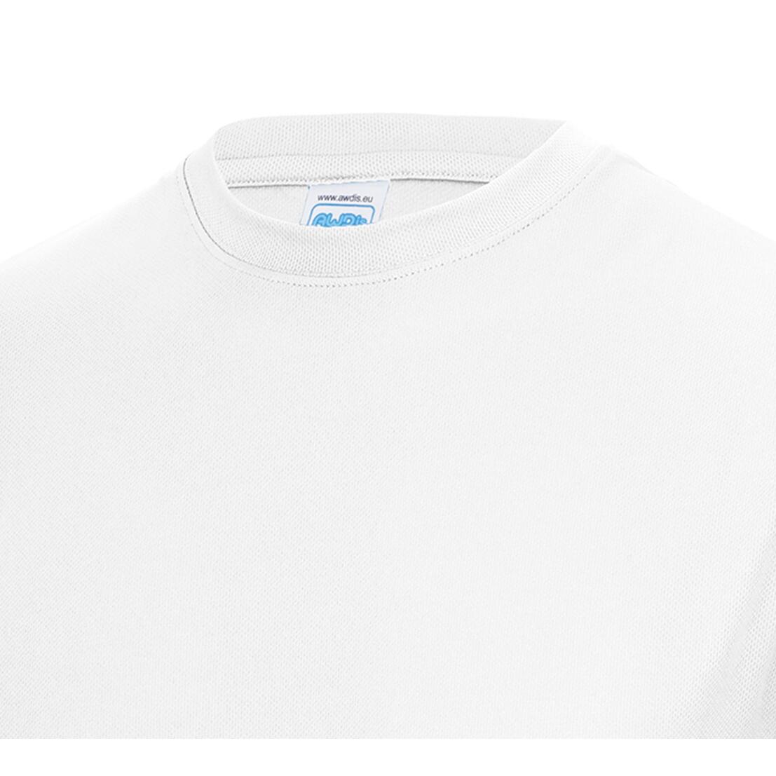 TShirt für Sport Kinder Schneeweiß 3/3