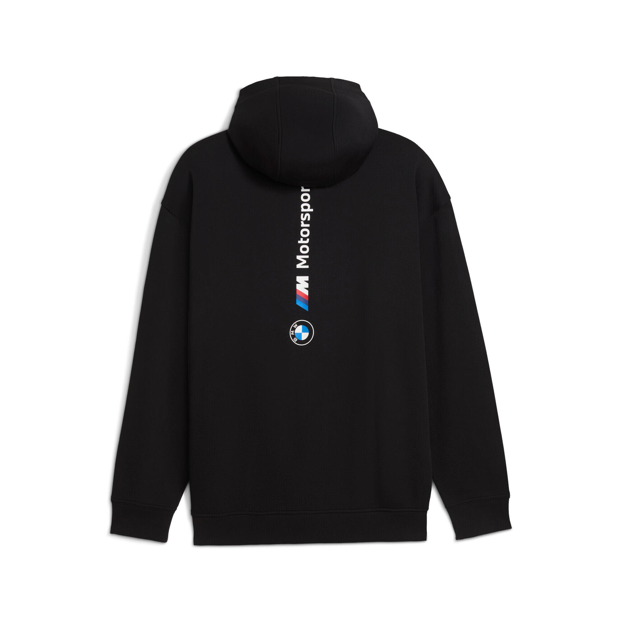 Felpa con cerniera a cappuccio Puma BMW MMS Essentials+ Fleece 4/7