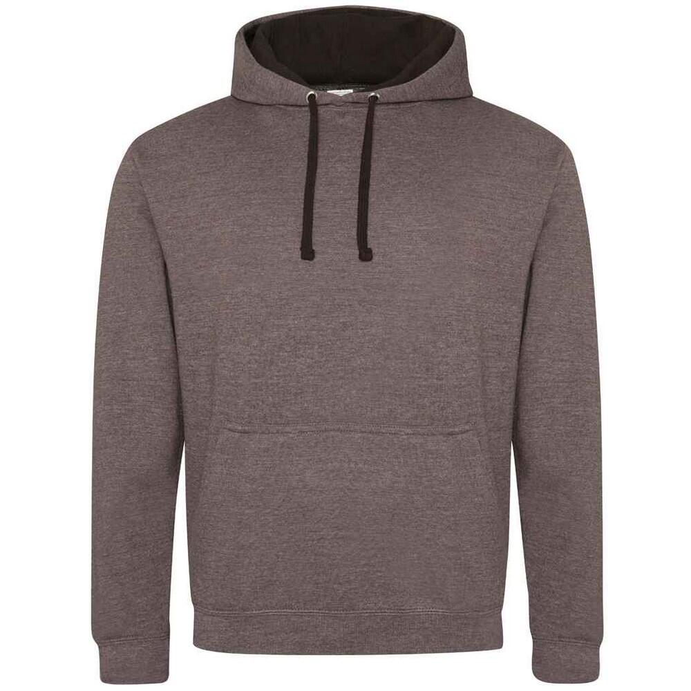 charcoal grey / black