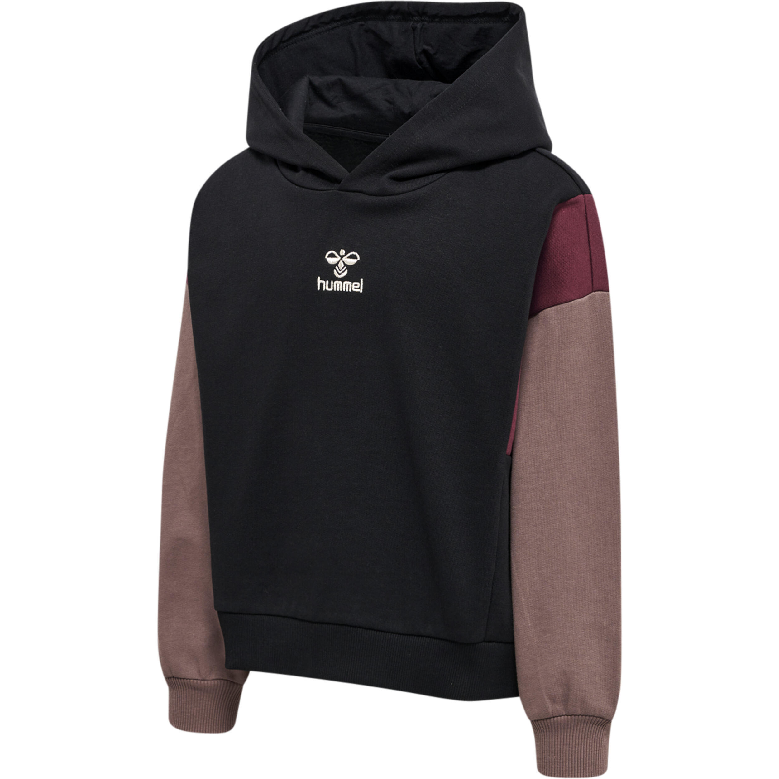Hummel - Sweatshirt À Capuche Fille Hummel Paloma - Sweat-shirt - Noir - Decathlon