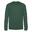 Camisola Unisexo para Adultos Lisos Verde Garrafa