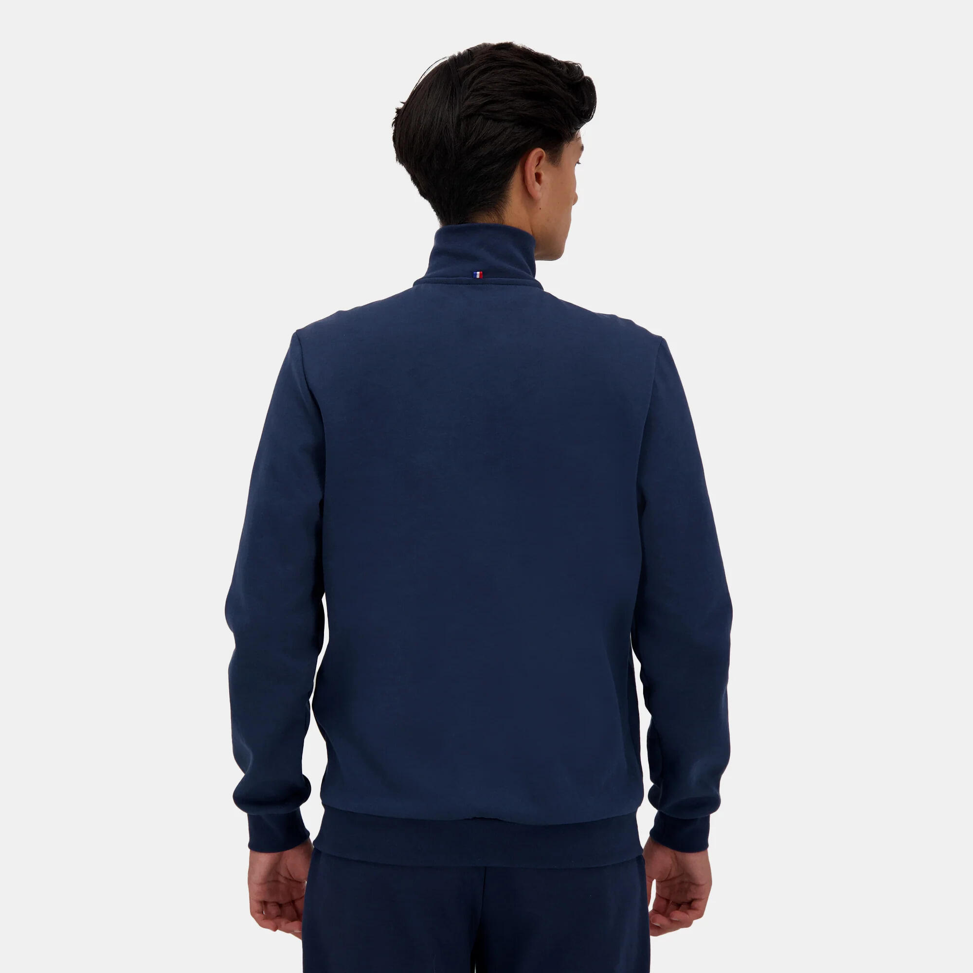 Giacca da uomo Lecoqsportif Ess fz nº1 Marino 3/3